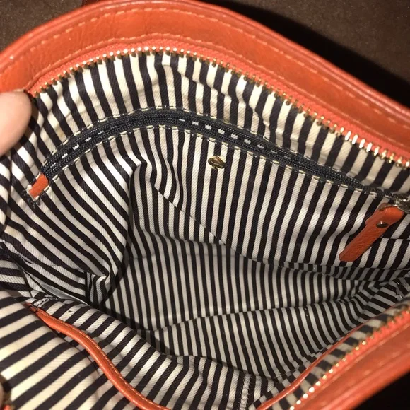 Kate spade orange cross body bag in good condition - Picture 13 of 17